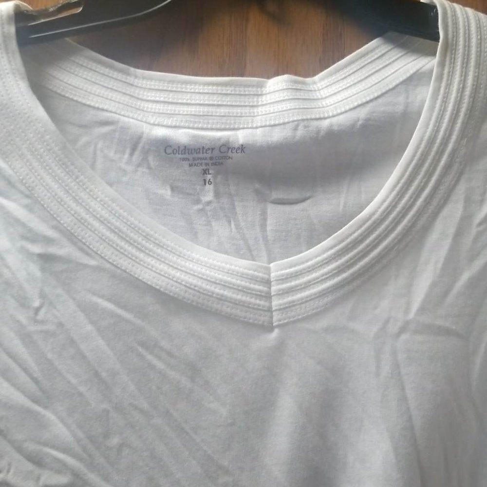 COLDWATER CREEK WOMENS  TOP SIZE XL  16 - Picture 6 of 8